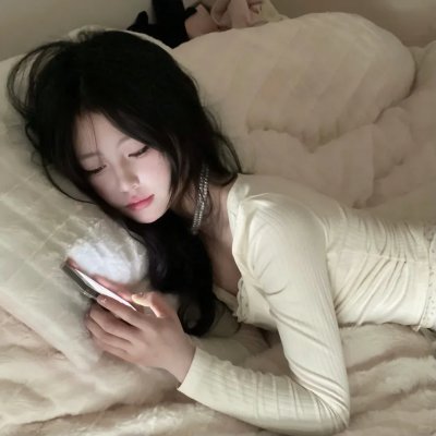 美丽女孩 海报